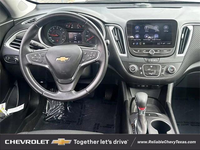 used 2021 Chevrolet Malibu car, priced at $17,495