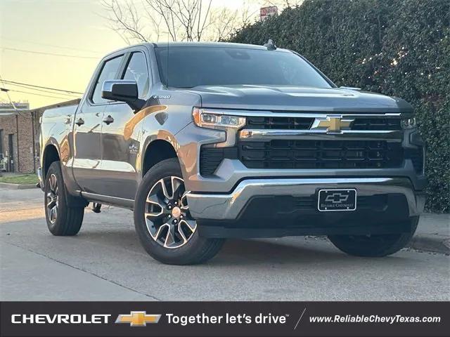 new 2025 Chevrolet Silverado 1500 car, priced at $57,520