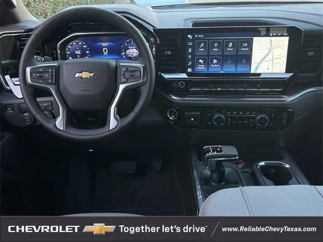 new 2025 Chevrolet Silverado 1500 car, priced at $57,520