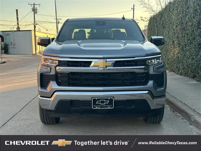 new 2025 Chevrolet Silverado 1500 car, priced at $57,520