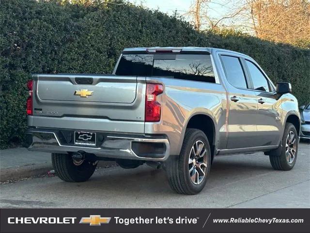 new 2025 Chevrolet Silverado 1500 car, priced at $57,520