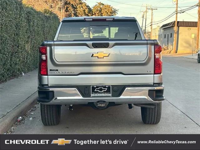 new 2025 Chevrolet Silverado 1500 car, priced at $57,520