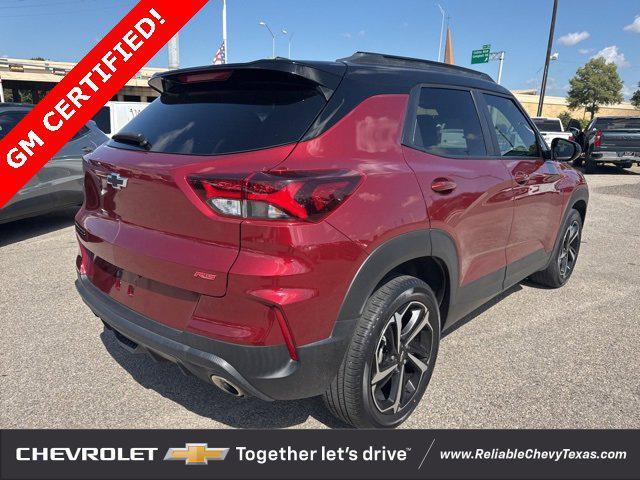 used 2022 Chevrolet TrailBlazer car, priced at $21,971