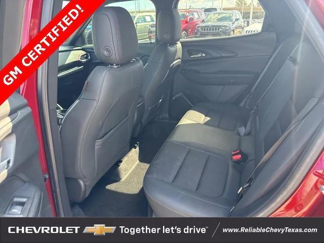 used 2022 Chevrolet TrailBlazer car, priced at $21,971