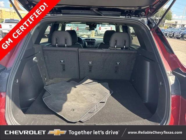 used 2022 Chevrolet TrailBlazer car, priced at $21,971