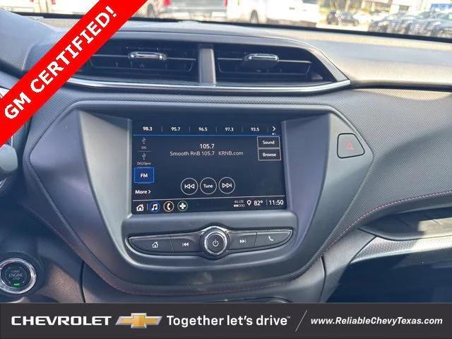 used 2022 Chevrolet TrailBlazer car, priced at $21,971