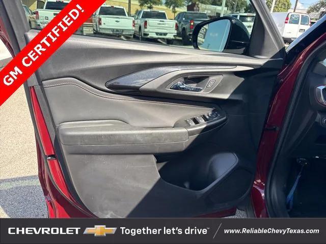 used 2022 Chevrolet TrailBlazer car, priced at $21,971
