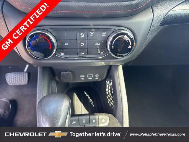 used 2022 Chevrolet TrailBlazer car, priced at $21,971