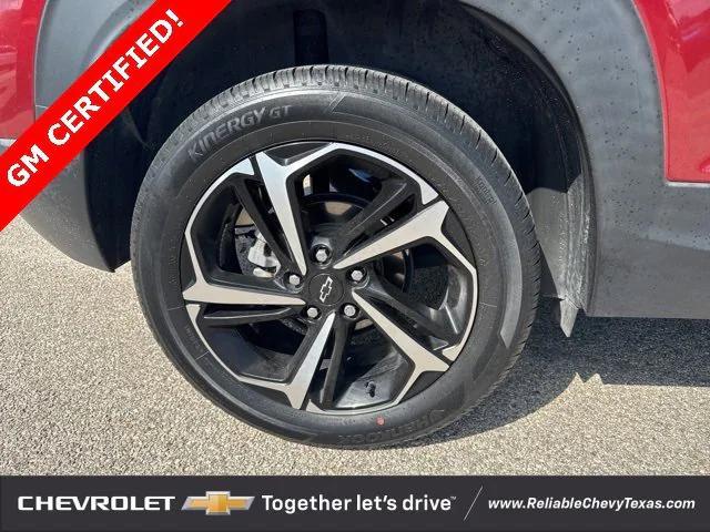used 2022 Chevrolet TrailBlazer car, priced at $21,971