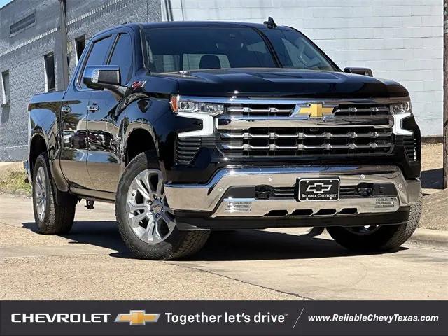 new 2025 Chevrolet Silverado 1500 car, priced at $61,875