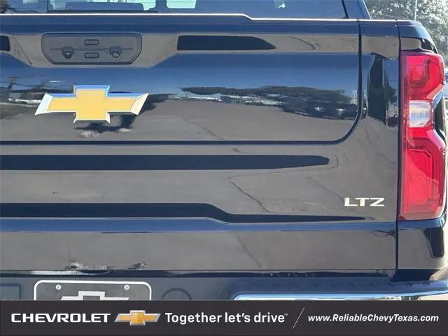 new 2025 Chevrolet Silverado 1500 car, priced at $61,875