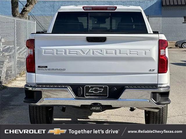 new 2025 Chevrolet Silverado 1500 car, priced at $55,505