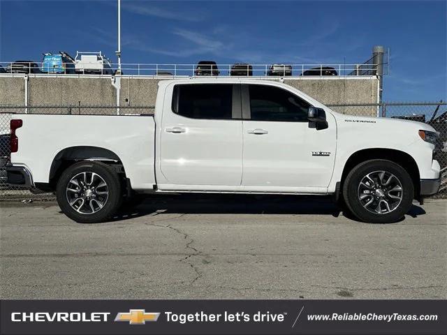 new 2025 Chevrolet Silverado 1500 car, priced at $55,505