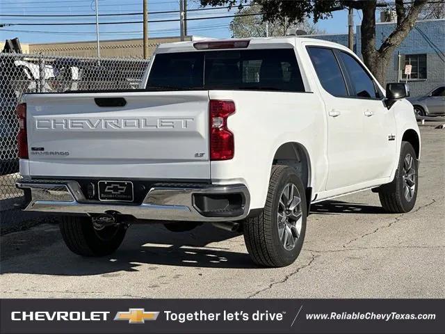 new 2025 Chevrolet Silverado 1500 car, priced at $55,505