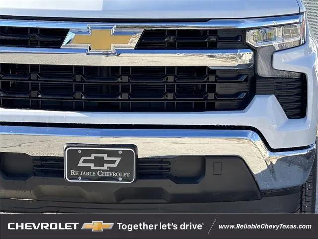 new 2025 Chevrolet Silverado 1500 car, priced at $55,505