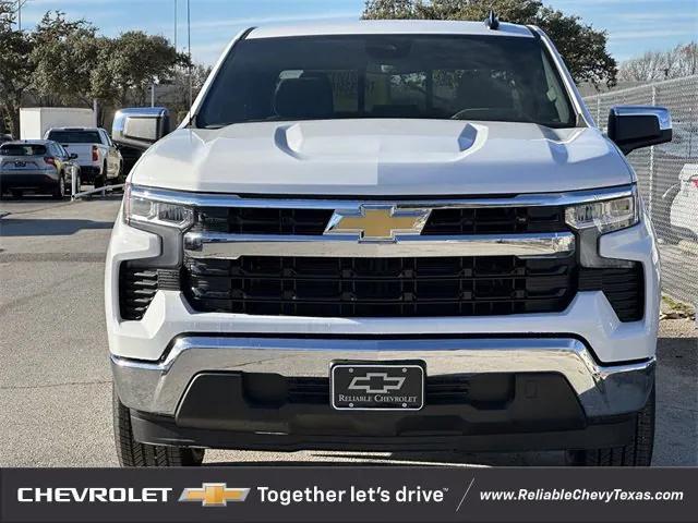 new 2025 Chevrolet Silverado 1500 car, priced at $55,505