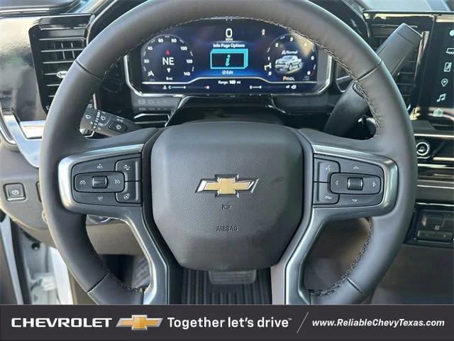 new 2025 Chevrolet Silverado 1500 car, priced at $55,505