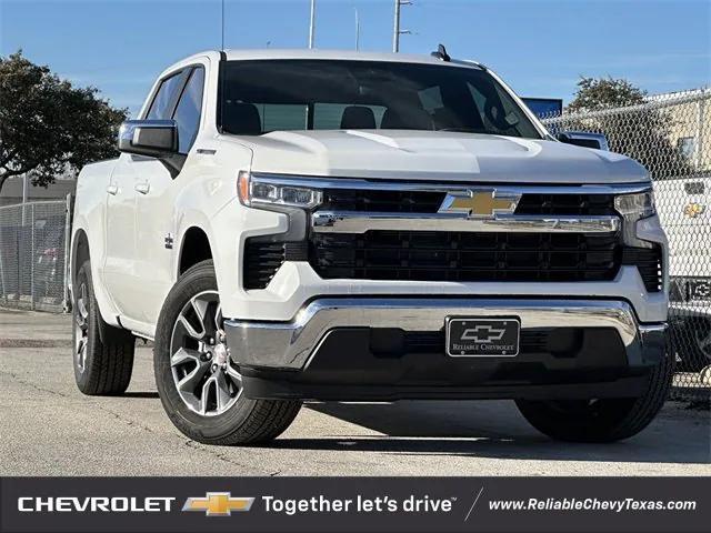 new 2025 Chevrolet Silverado 1500 car, priced at $55,505