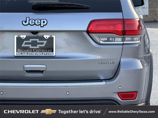 used 2019 Jeep Grand Cherokee car, priced at $19,991