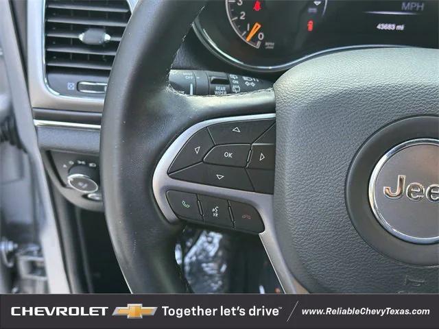 used 2019 Jeep Grand Cherokee car, priced at $19,991