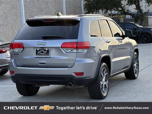 used 2019 Jeep Grand Cherokee car, priced at $19,991