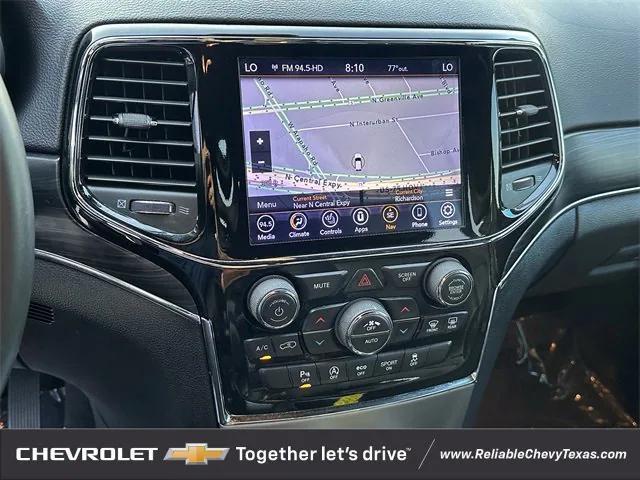 used 2019 Jeep Grand Cherokee car, priced at $19,991