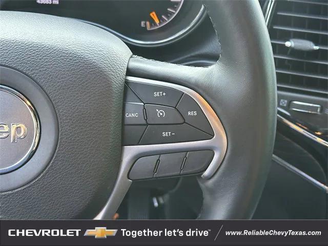 used 2019 Jeep Grand Cherokee car, priced at $19,991