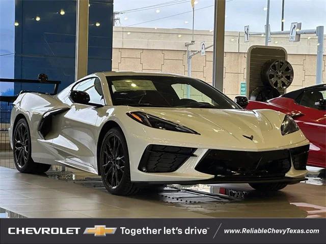 new 2024 Chevrolet Corvette car, priced at $88,570