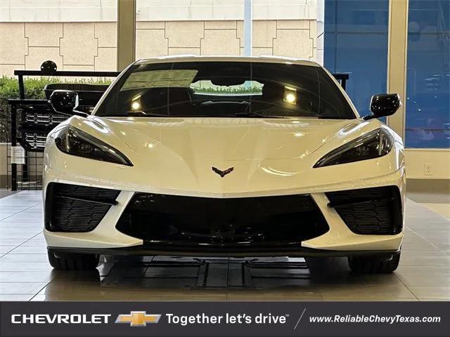 new 2024 Chevrolet Corvette car, priced at $88,570