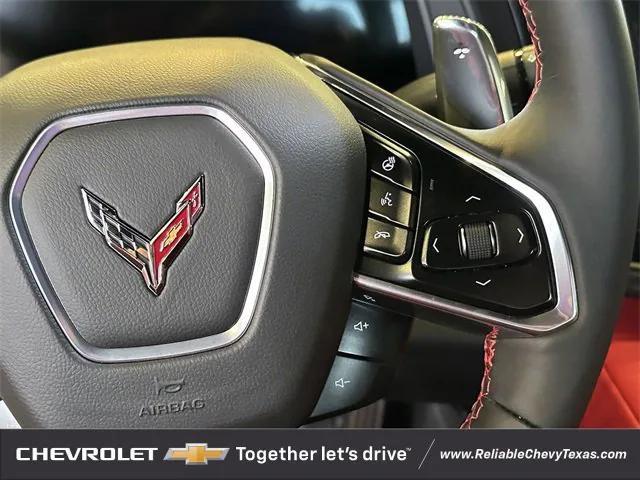 new 2024 Chevrolet Corvette car, priced at $88,570