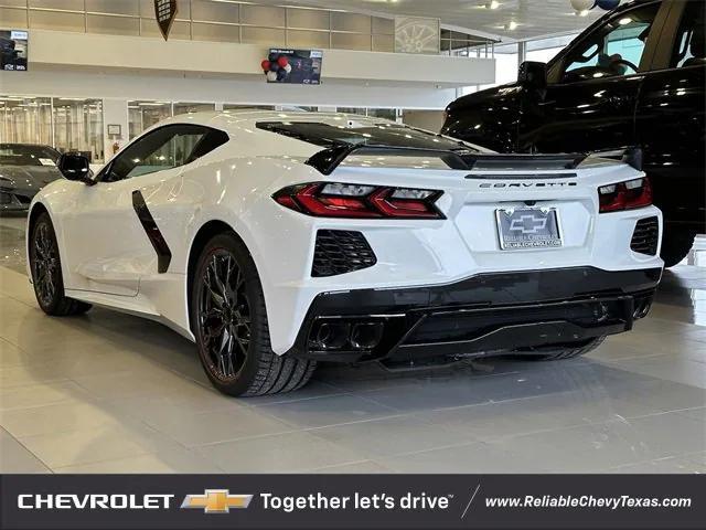 new 2024 Chevrolet Corvette car, priced at $88,570