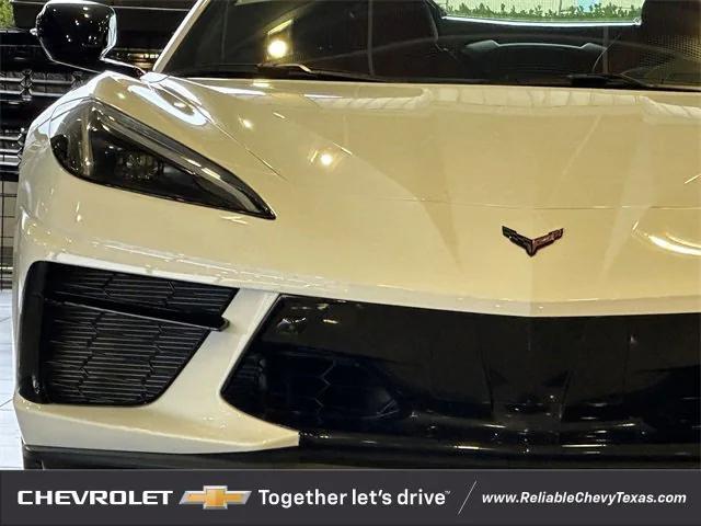 new 2024 Chevrolet Corvette car, priced at $88,570