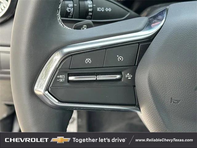 new 2025 Chevrolet Blazer EV car, priced at $42,385