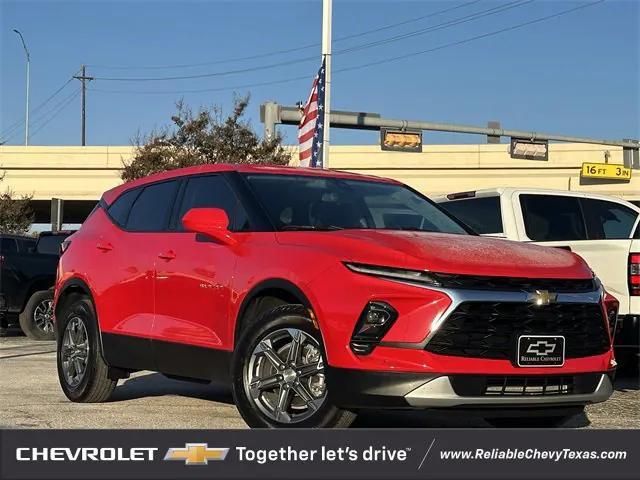 used 2023 Chevrolet Blazer car, priced at $22,991