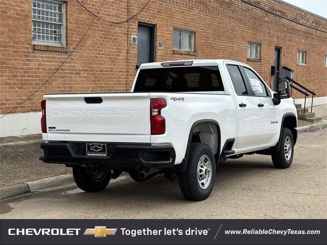 new 2024 Chevrolet Silverado 2500 car, priced at $49,640