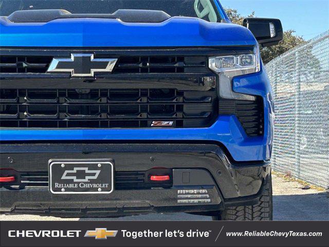 new 2025 Chevrolet Silverado 1500 car, priced at $58,705