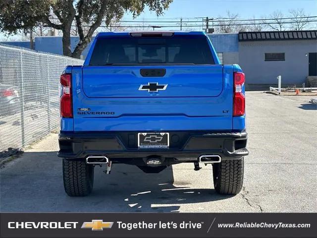 new 2025 Chevrolet Silverado 1500 car, priced at $58,705