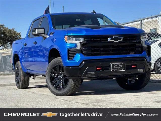 new 2025 Chevrolet Silverado 1500 car, priced at $58,705