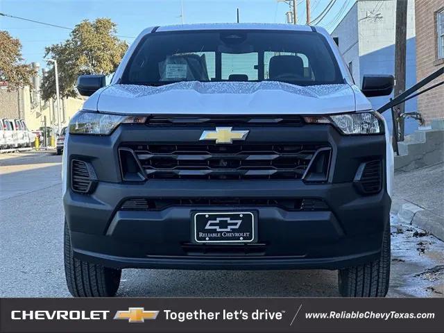 new 2025 Chevrolet Colorado car, priced at $34,985