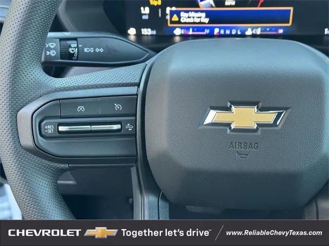 new 2025 Chevrolet Colorado car, priced at $34,985