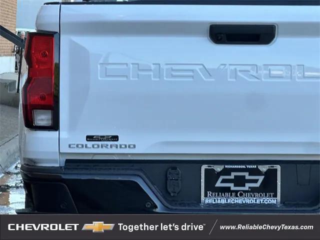 new 2025 Chevrolet Colorado car, priced at $34,985