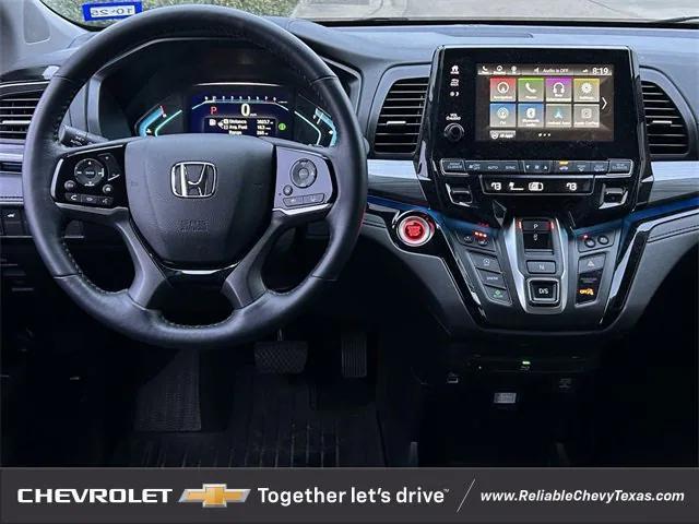 used 2024 Honda Odyssey car, priced at $39,695