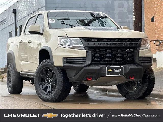 used 2021 Chevrolet Colorado car, priced at $34,592