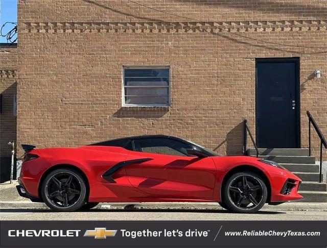 new 2025 Chevrolet Corvette car, priced at $97,490