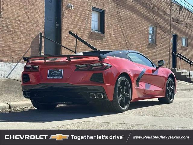 new 2025 Chevrolet Corvette car, priced at $97,490