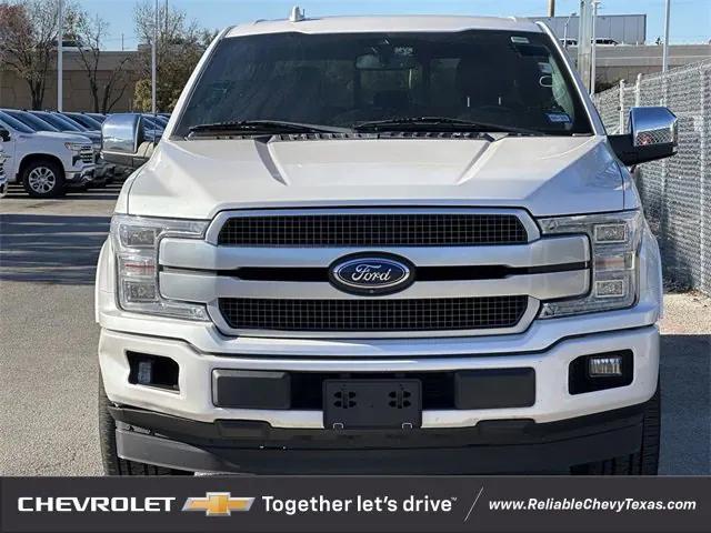 used 2018 Ford F-150 car, priced at $25,892