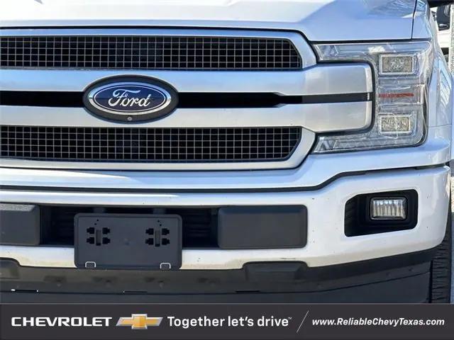 used 2018 Ford F-150 car, priced at $25,892