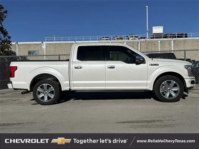 used 2018 Ford F-150 car, priced at $25,892