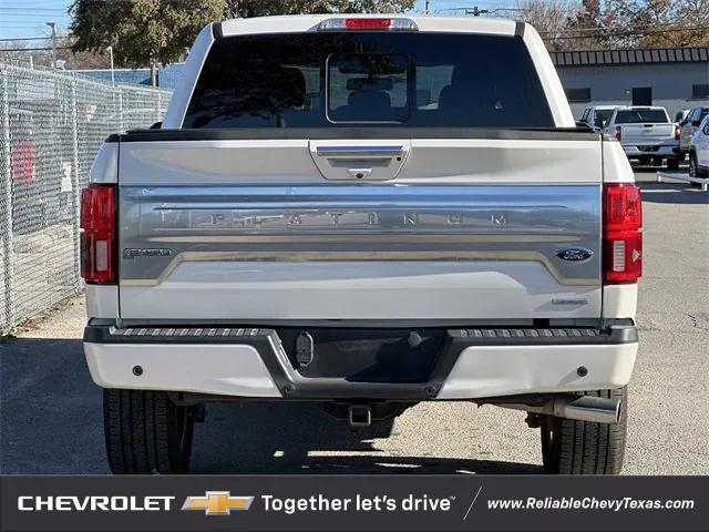 used 2018 Ford F-150 car, priced at $25,892