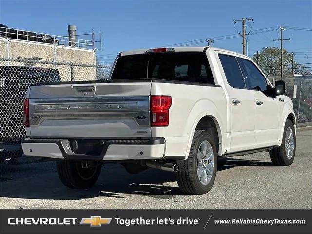 used 2018 Ford F-150 car, priced at $25,892